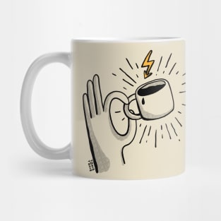 Coffee Jolt ( dark) Mug